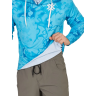 Джемпер NORFIN SUN PRO WAVES HOODIE BLUE р.S 132401-S
