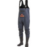 Полукомбинезон забродный NORFIN SHADOW NEOPRENE BOOTFOOT р.44-L с сапогами 83500-44-L