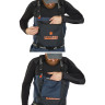 Полукомбинезон забродный NORFIN PILOT BOOTFOOT р.41-S с сапогами 82231-41-S
